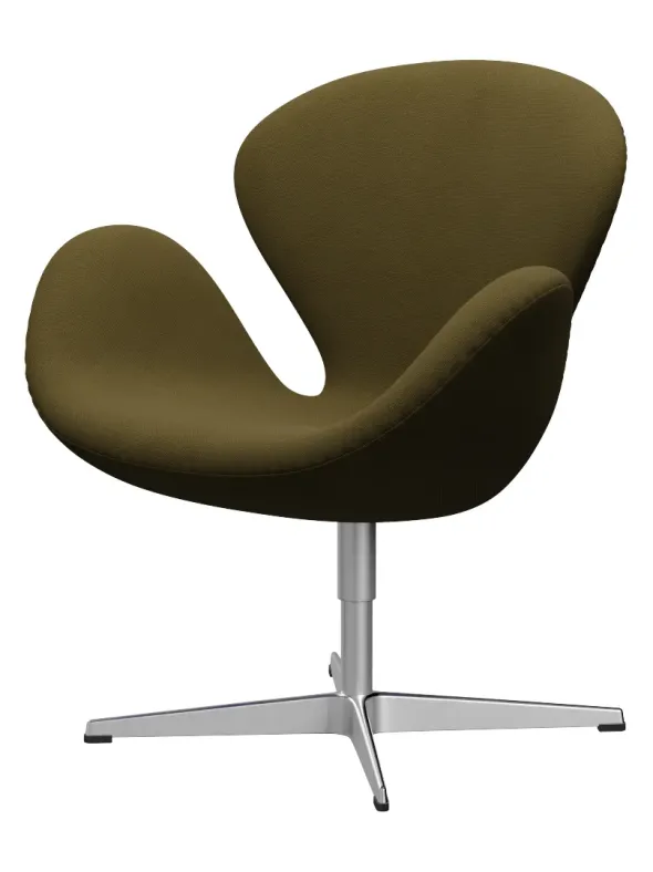 3320 Svanen i stof (prisgruppe 2) af Arne Jacobsen