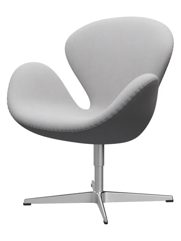 3320 Svanen i stof (prisgruppe 2) af Arne Jacobsen