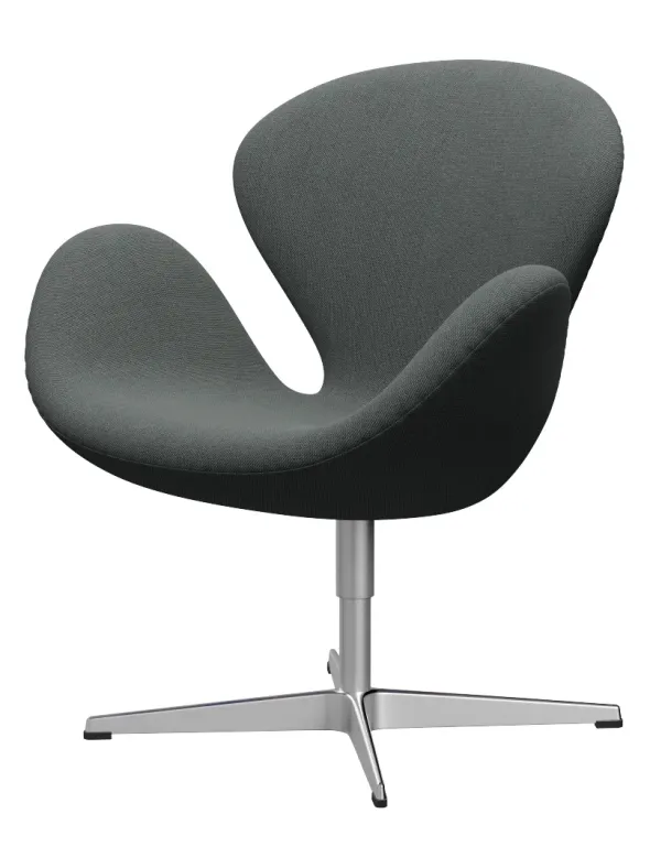 3320 Svanen i stof (prisgruppe 2) af Arne Jacobsen