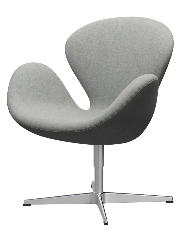 3320 Svanen i stof (prisgruppe 2) af Arne Jacobsen