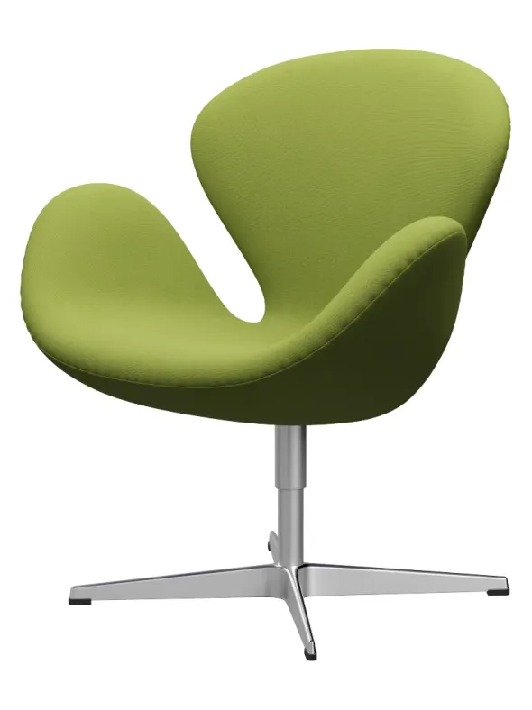 3320 Svanen i stof (prisgruppe 1) af Arne Jacobsen