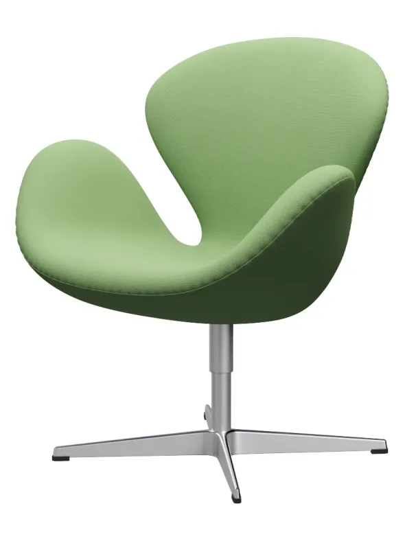 3320 Svanen i stof (prisgruppe 1) af Arne Jacobsen