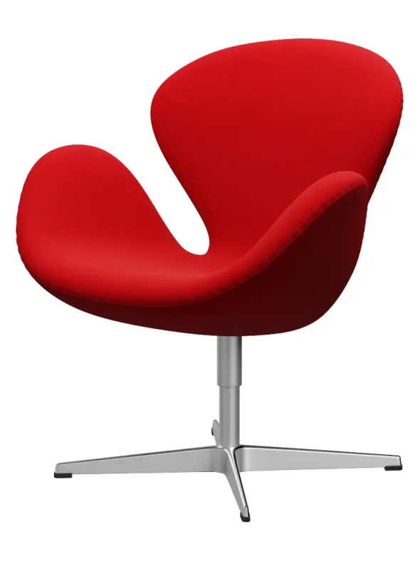 3320 Svanen i stof (prisgruppe 1) af Arne Jacobsen