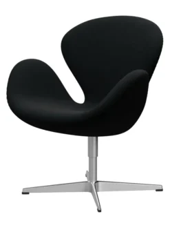 3320 Svanen i stof (prisgruppe 1) af Arne Jacobsen