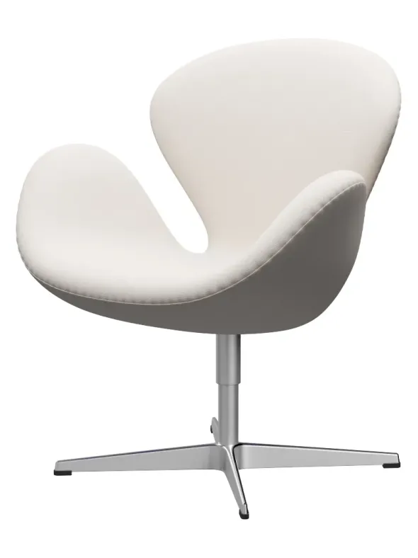 3320 Svanen i stof (prisgruppe 1) af Arne Jacobsen