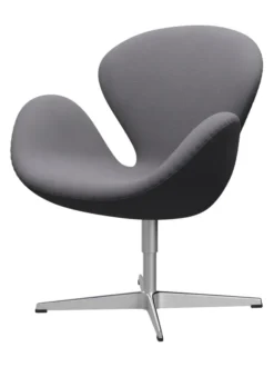 3320 Svanen i stof (prisgruppe 1) af Arne Jacobsen