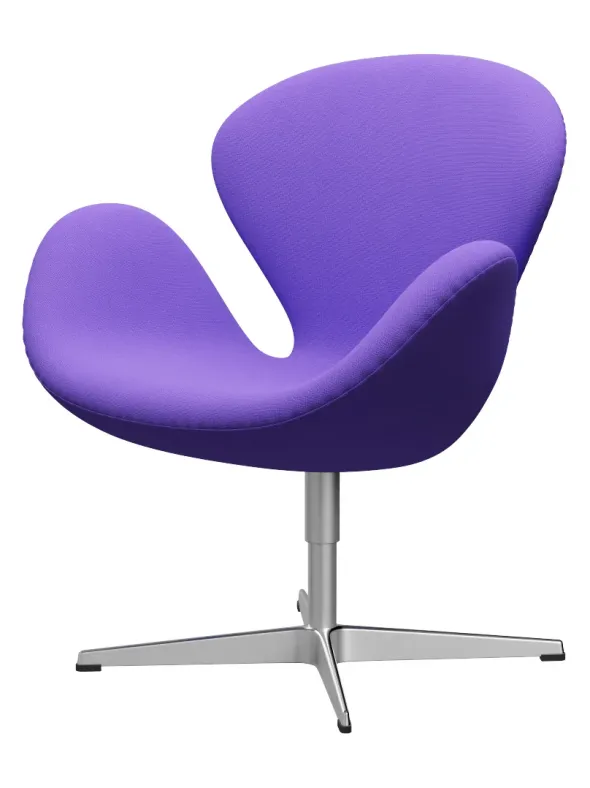 3320 Svanen i stof (prisgruppe 1) af Arne Jacobsen