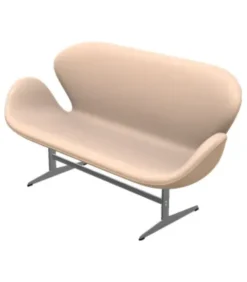 3321 Svanesofa af Arne Jacobsen