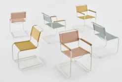 S 34 V cantilever chair fra Thonet