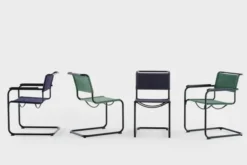 S 34 V cantilever chair fra Thonet