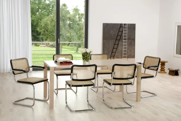 S 32 V Spisebordsstol fra Thonet