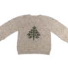 Sweater Strikket størrelse 5-6 år - Træ fra Maileg