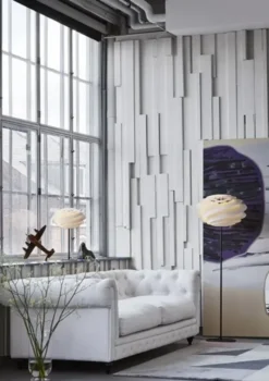 Swirl gulvlampe fra Le Klint