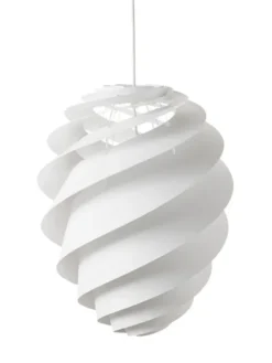 Swirl 2, hvid fra Le Klint