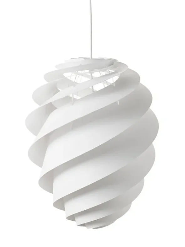 Swirl 2, hvid fra Le Klint