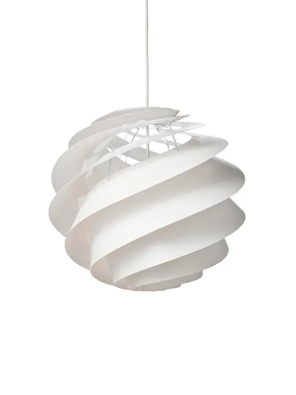 Swirl 3, hvid fra Le Klint