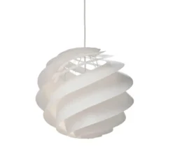 Swirl 3, hvid fra Le Klint