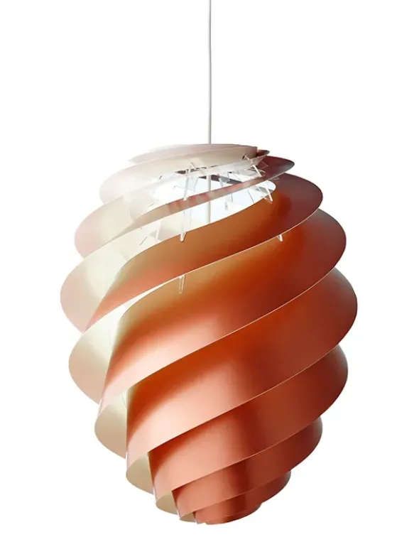 Swirl 2, kobber fra Le Klint