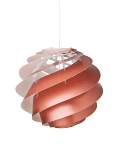 Swirl 3, kobber fra Le Klint
