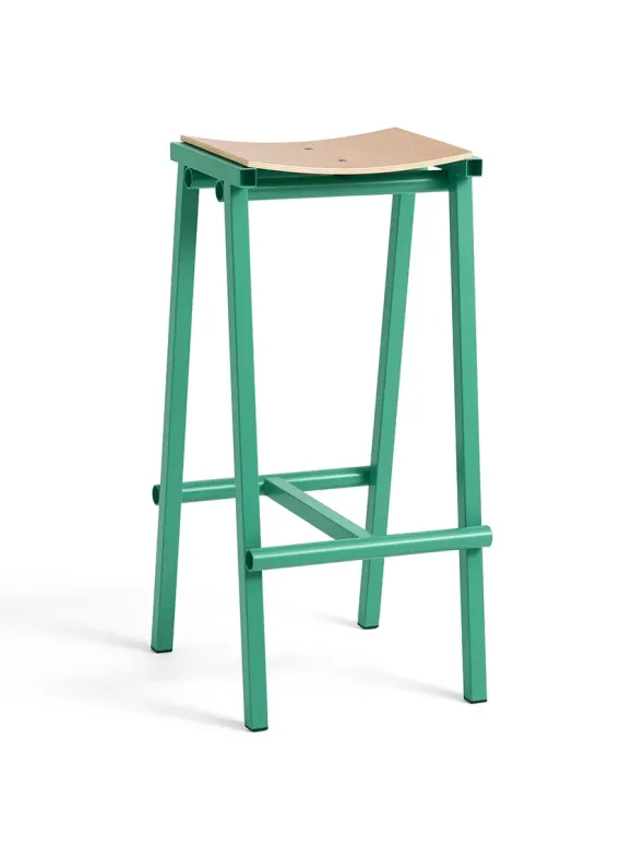Taburete 8 Bar Stool, high fra Hay
