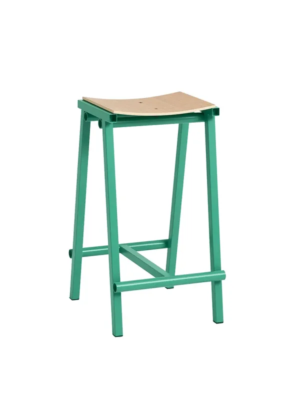 Taburete 8 Bar Stool, low fra Hay