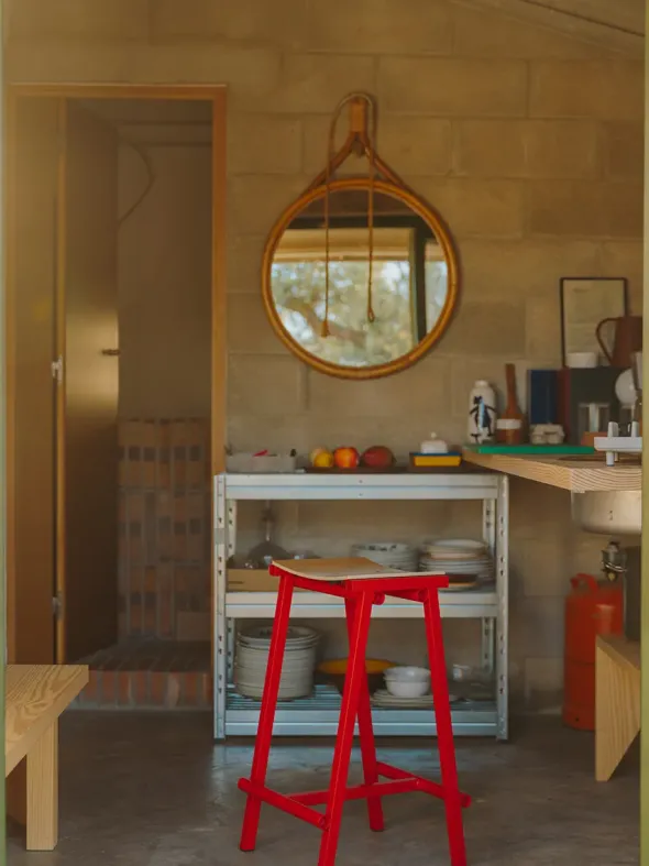 Taburete 8 Bar Stool, low fra Hay