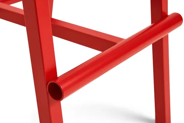 Taburete 8 Bar Stool, low fra Hay