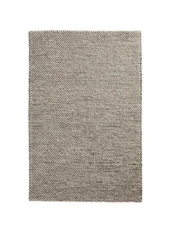 Tact Rug, dark grey fra Woud