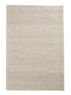 Tact Rug, off white fra Woud