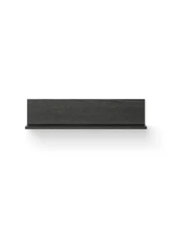 Tana Wall Shelf, black stained oak fra New Works