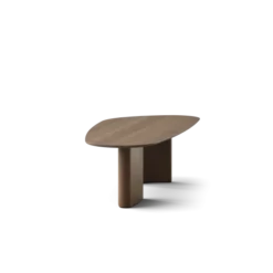 Tangent spisebord, rektangulær olieret røget eg fra DK3