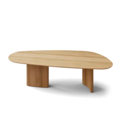 Tangent spisebord, rektangulær olieret eg fra DK3