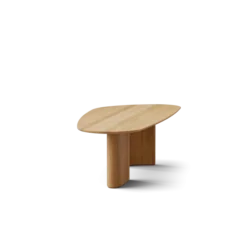 Tangent spisebord, rektangulær olieret eg fra DK3