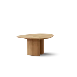 Tangent spisebord, rund Ø136 fra DK3