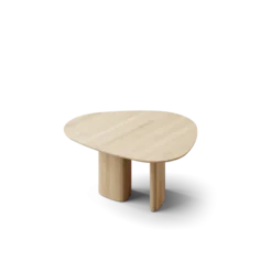 Tangent spisebord, rund Ø136 fra DK3