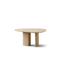 Tangent spisebord, rund Ø136 fra DK3