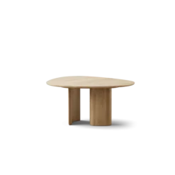 Tangent spisebord, rund Ø136 fra DK3