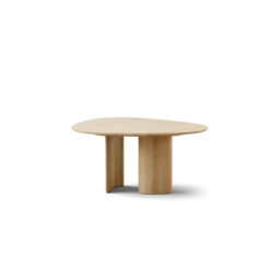 Tangent spisebord, rund Ø136 fra DK3
