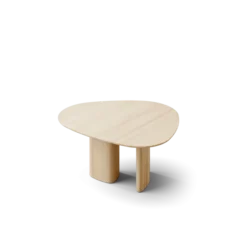 Tangent spisebord, rund Ø136 fra DK3
