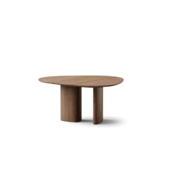 Tangent spisebord, rund Ø136 fra DK3