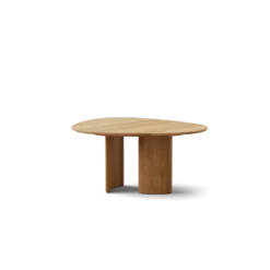 Tangent spisebord, rund Ø136 fra DK3