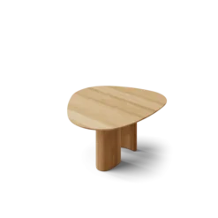Tangent spisebord, rund Ø136 fra DK3