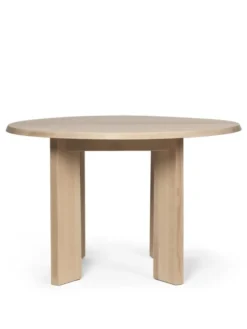 Tarn Dining Table 115, white oiled fra Ferm Living