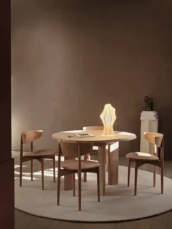 Tarn Dining Table 115, white oiled fra Ferm Living