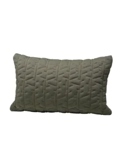 Tassel Pude 36x56 i pale green af Arne Jacobsen
