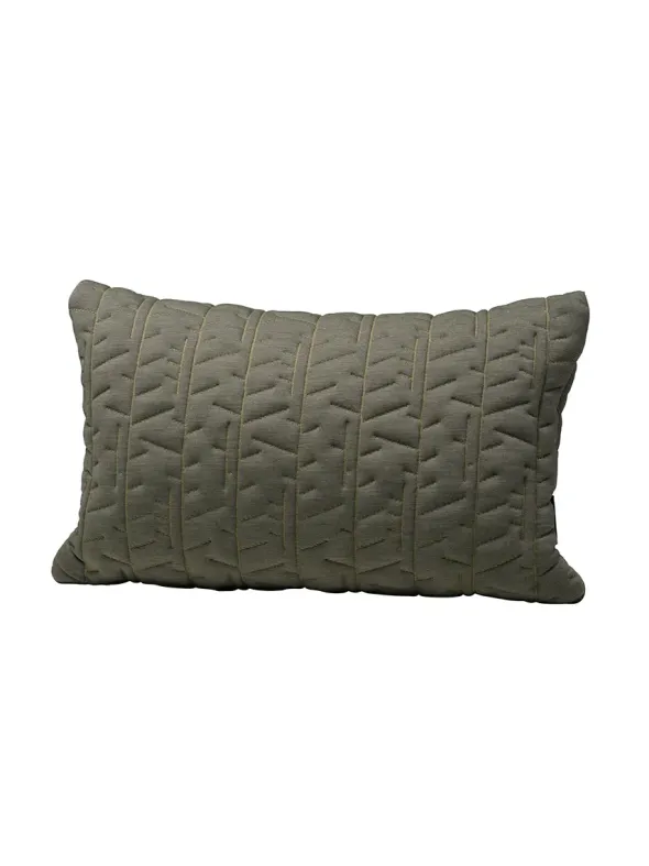 Tassel Pude 36x56 i pale green af Arne Jacobsen