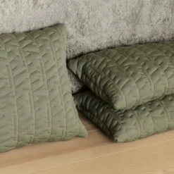 Tassel Pude 45x45 i pale green af Arne Jacobsen