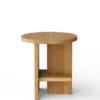 Tee side table, round fra Nine
