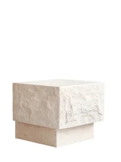 Temple Coffee Table Low, limestone fra 101 Copenhagen