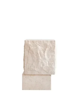 Temple Coffee Table Tall, limestone fra 101 Copenhagen